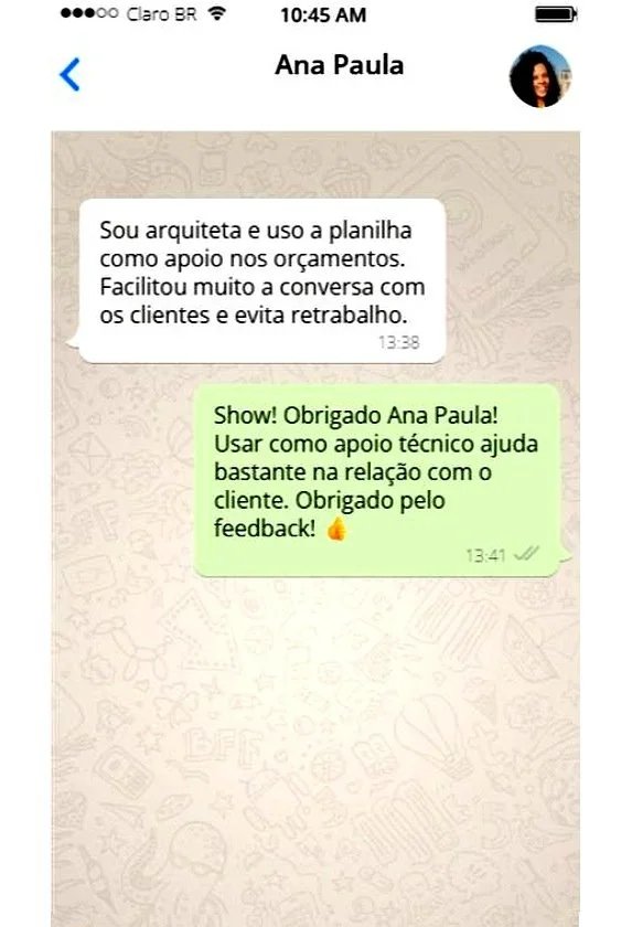 Depoimento de cliente