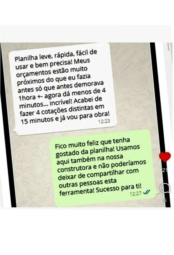Depoimento de cliente