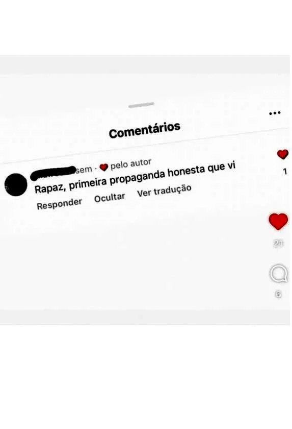 Depoimento de cliente